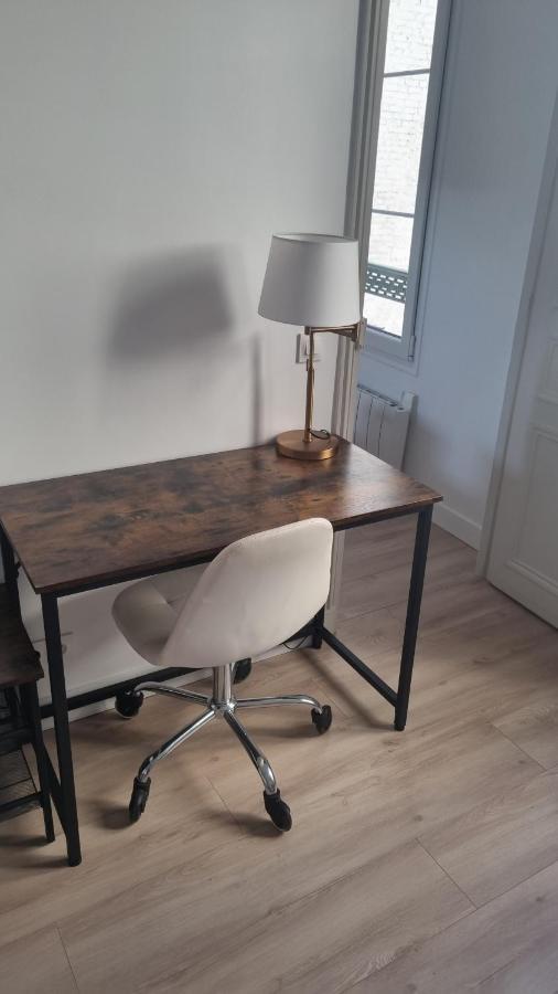 Appartement Luxueux Dans Maison Bourgeoise Parisienne Levallois-Perret Eksteriør bilde