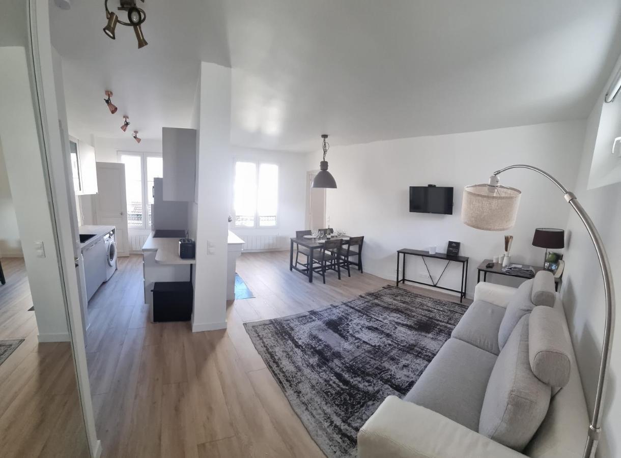 Appartement Luxueux Dans Maison Bourgeoise Parisienne Levallois-Perret Eksteriør bilde