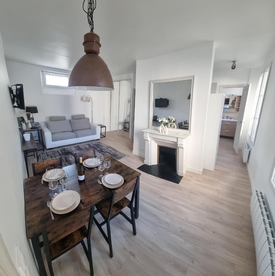 Appartement Luxueux Dans Maison Bourgeoise Parisienne Levallois-Perret Eksteriør bilde