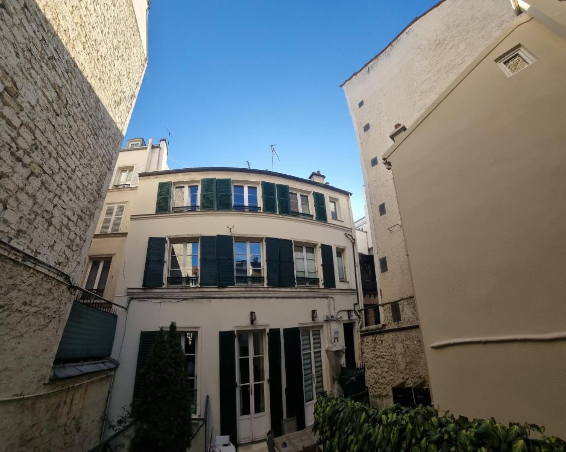 Appartement Luxueux Dans Maison Bourgeoise Parisienne Levallois-Perret Eksteriør bilde