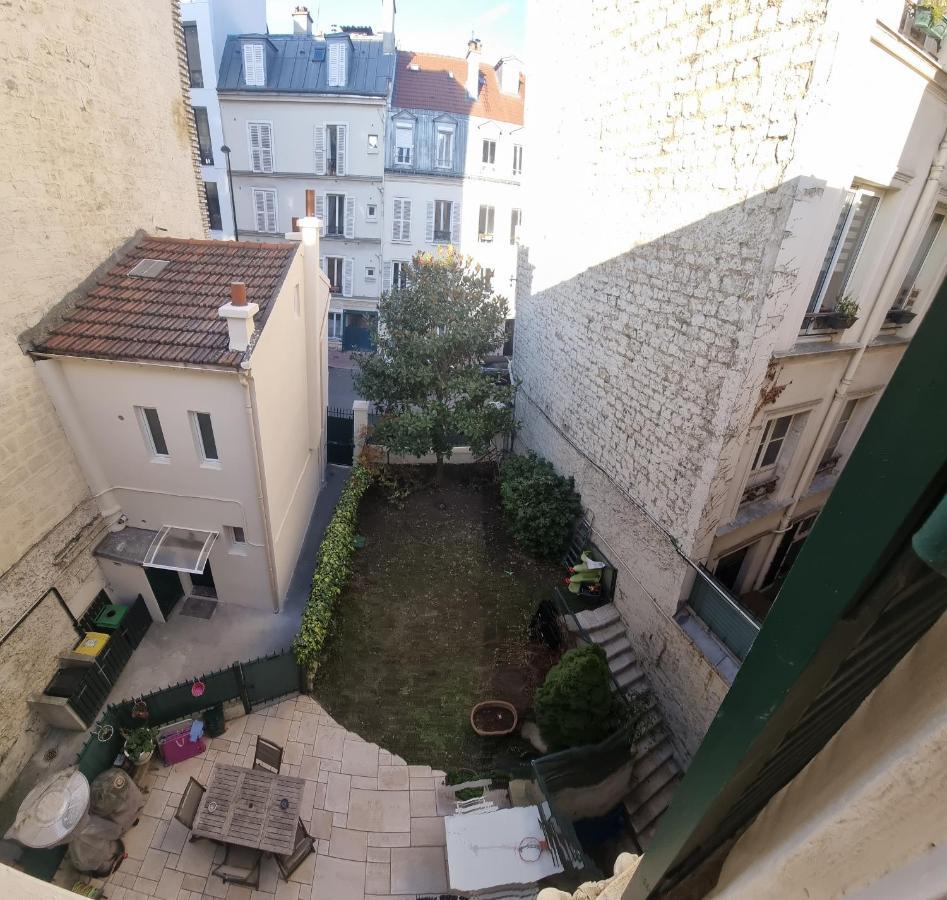 Appartement Luxueux Dans Maison Bourgeoise Parisienne Levallois-Perret Eksteriør bilde