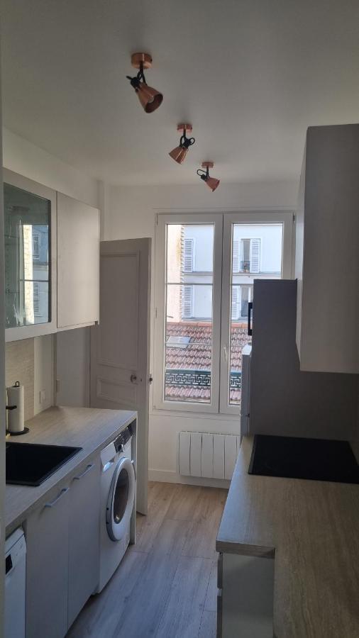 Appartement Luxueux Dans Maison Bourgeoise Parisienne Levallois-Perret Eksteriør bilde