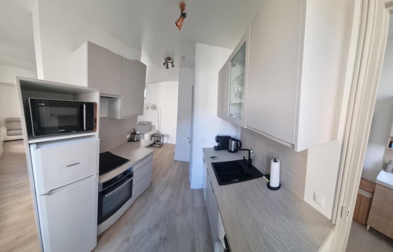 Appartement Luxueux Dans Maison Bourgeoise Parisienne Levallois-Perret Eksteriør bilde